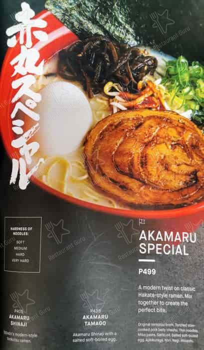 ippudo sm megamall|Ippudo Menu .